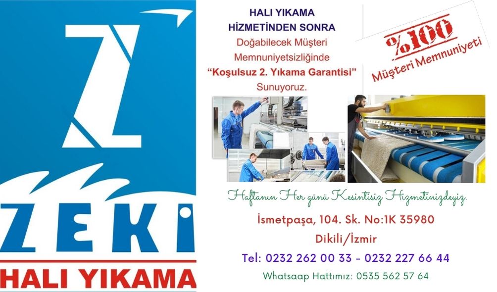 dikili halı yıkama
